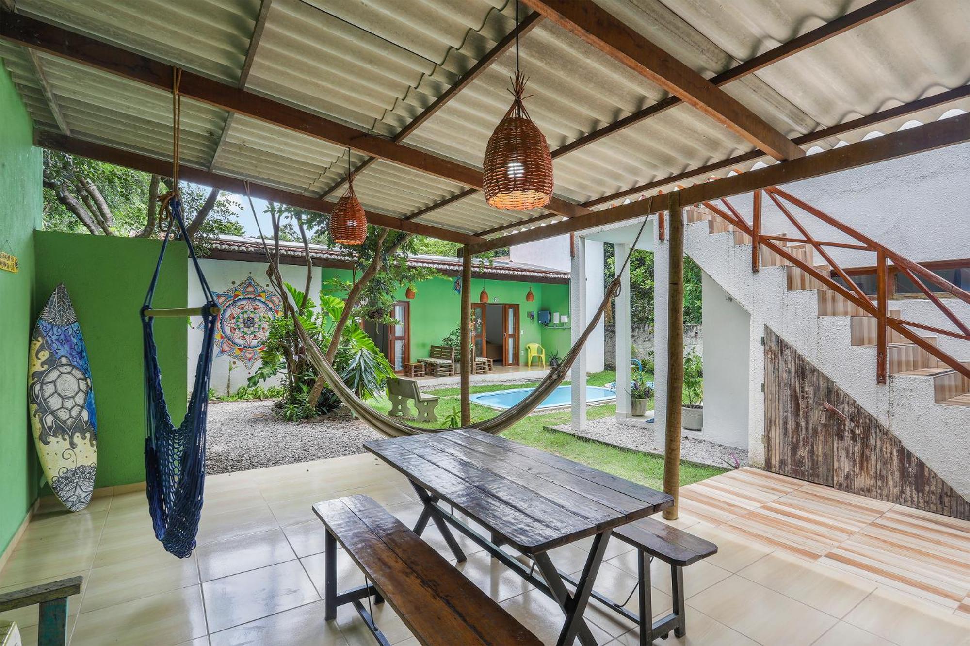 Vila Aconchego Gameleira Praia de Pipa Exteriör bild