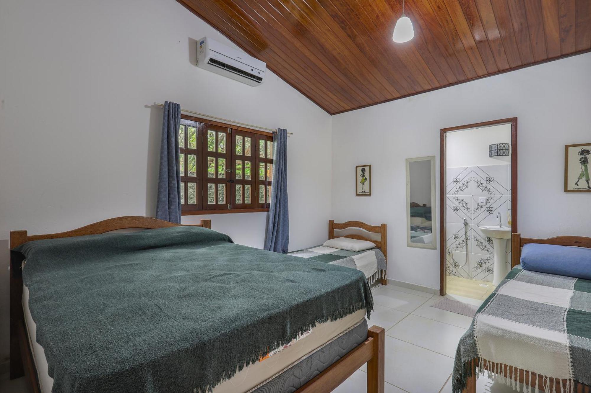 Vila Aconchego Gameleira Praia de Pipa Exteriör bild