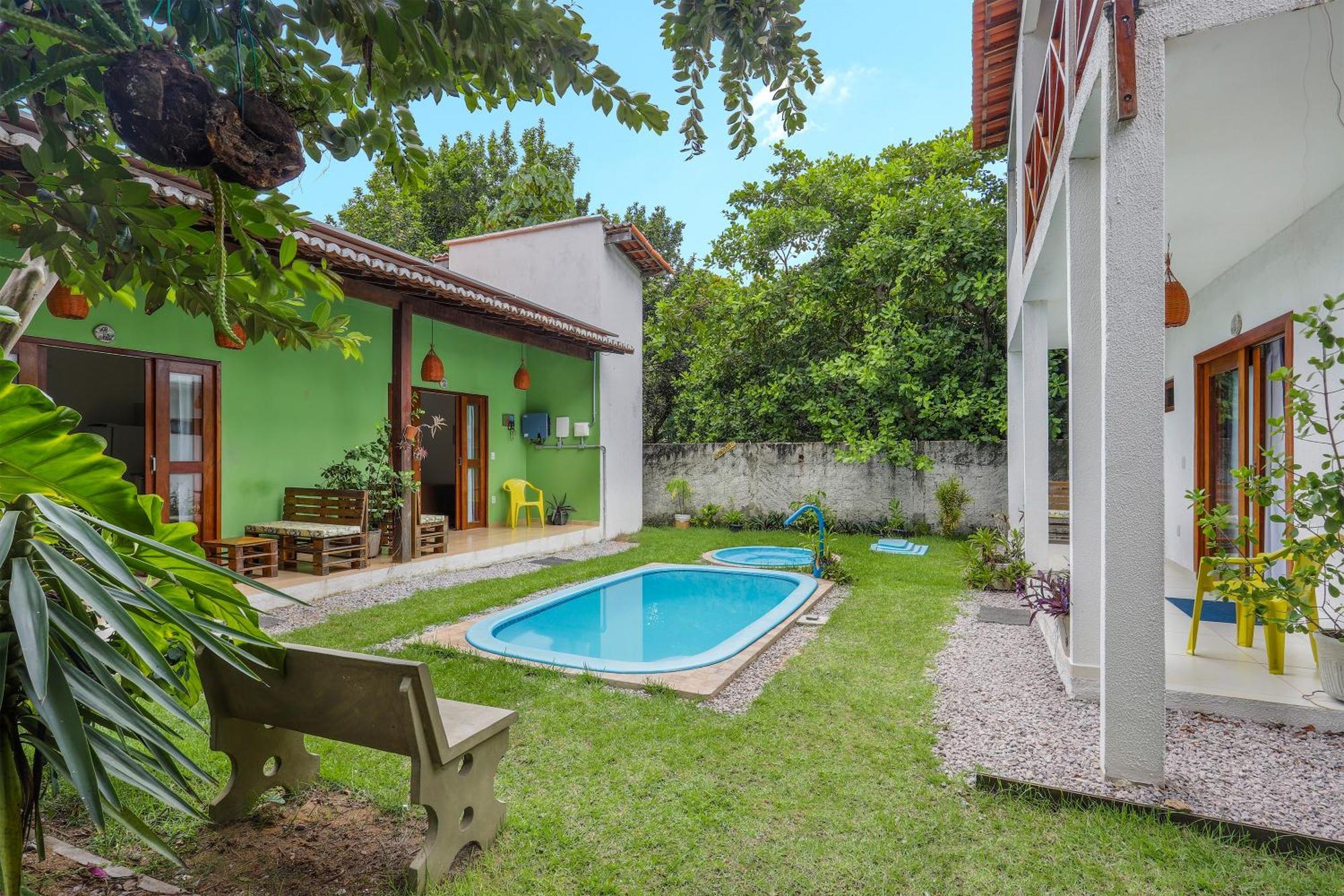 Vila Aconchego Gameleira Praia de Pipa Exteriör bild