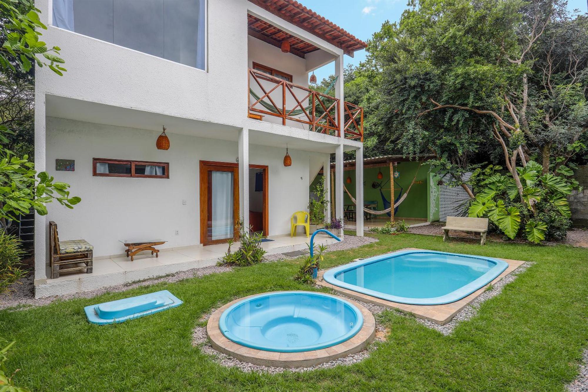 Vila Aconchego Gameleira Praia de Pipa Exteriör bild