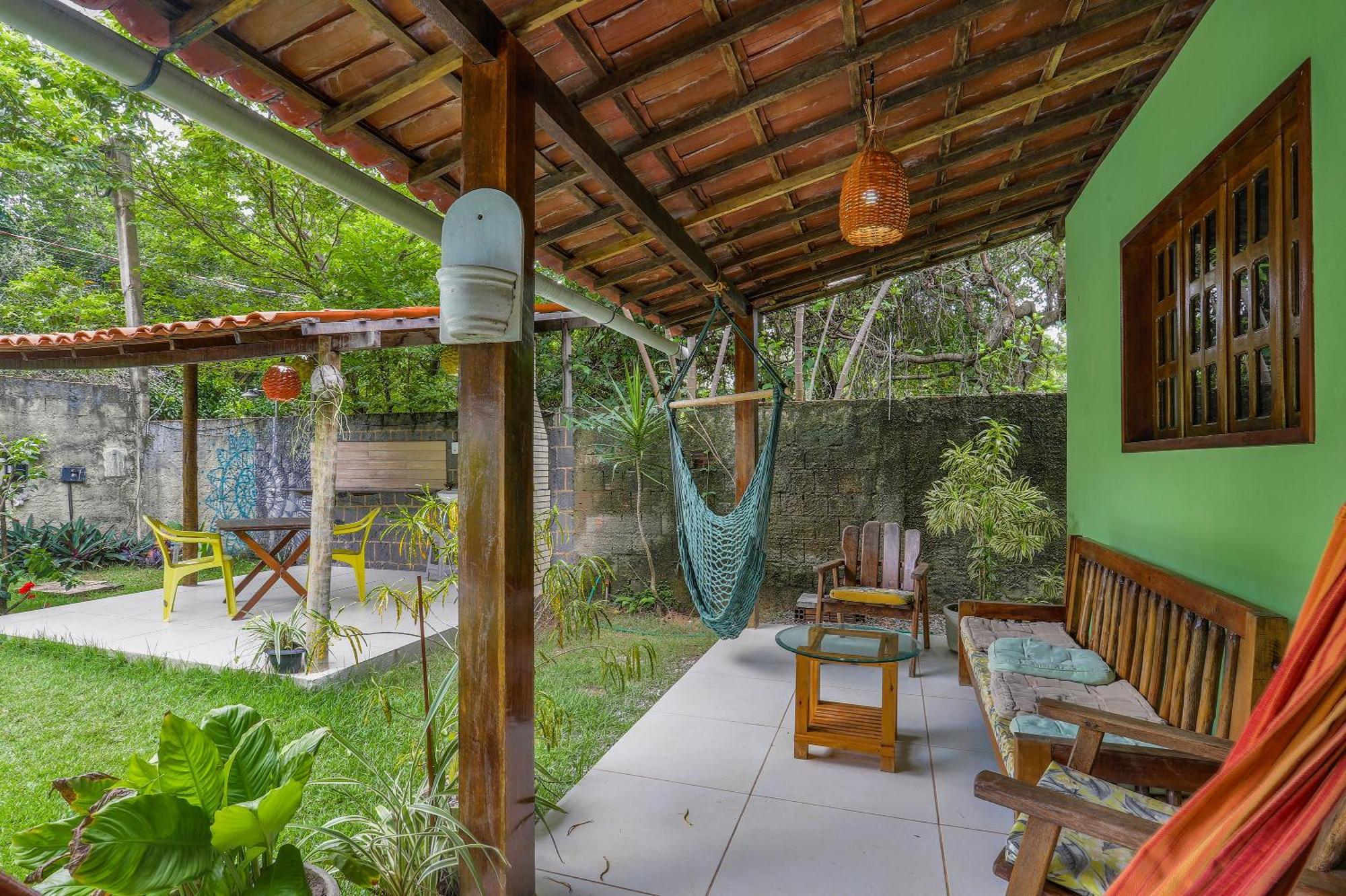 Vila Aconchego Gameleira Praia de Pipa Exteriör bild