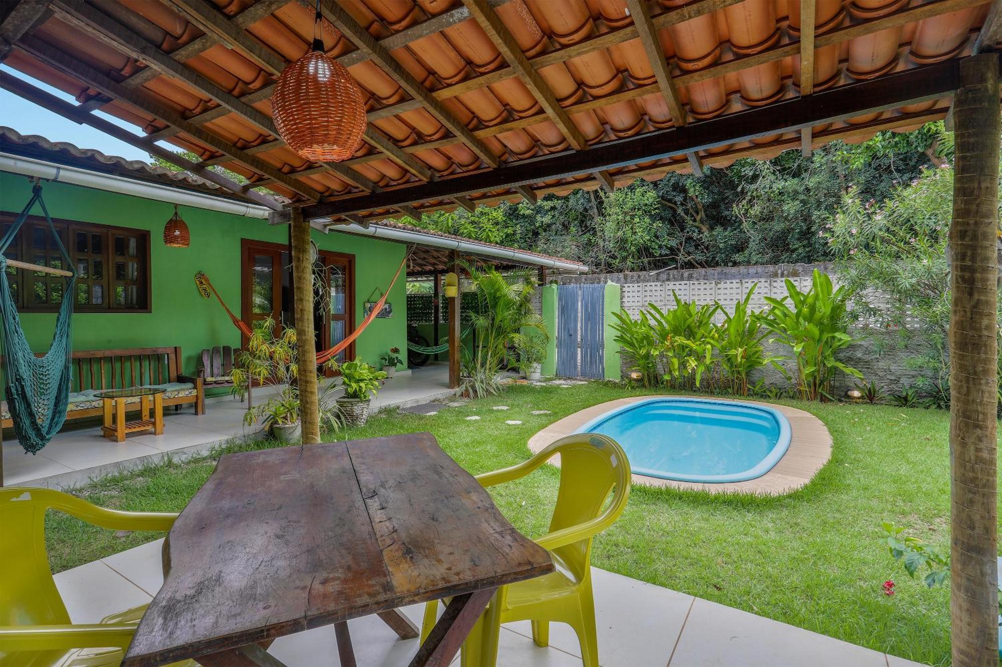 Vila Aconchego Gameleira Praia de Pipa Exteriör bild