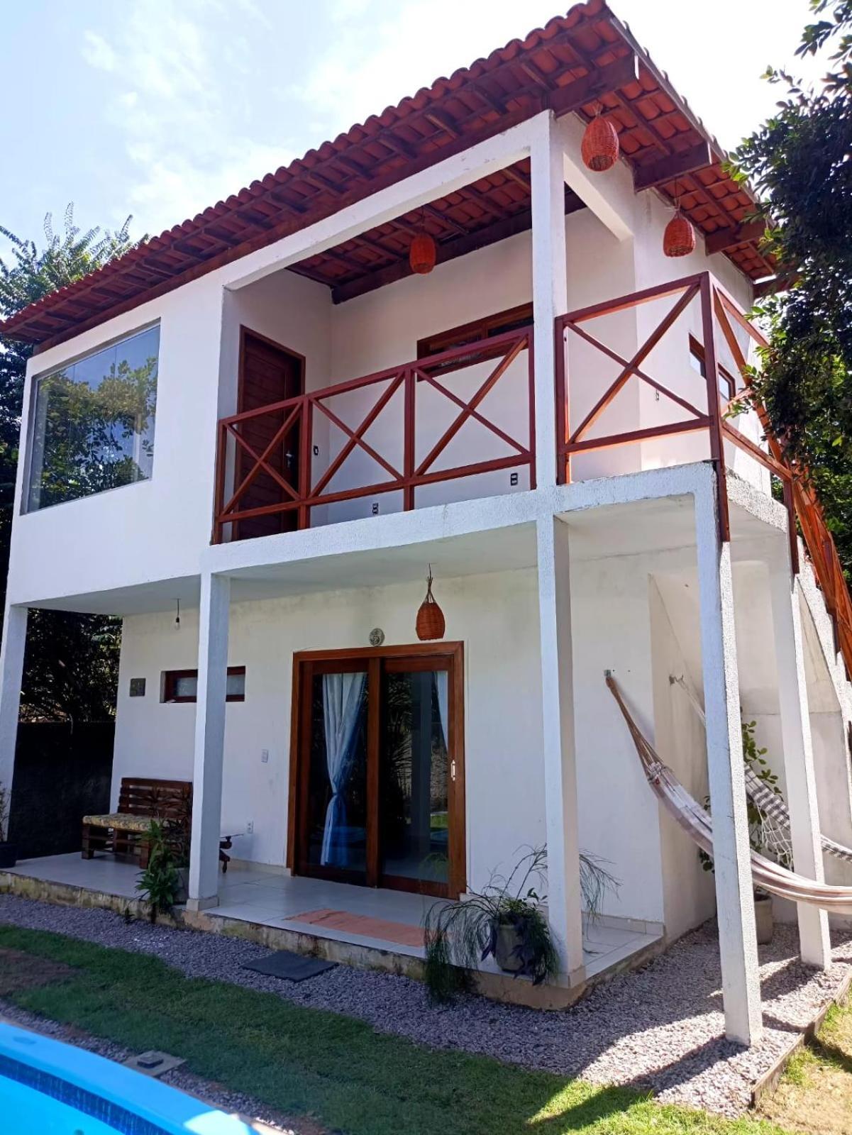 Vila Aconchego Gameleira Praia de Pipa Exteriör bild